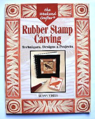 Rubber stamping carving