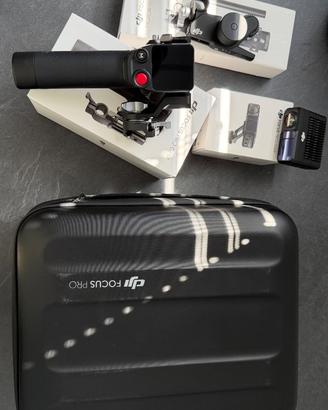 kit lidar motore e maniglia DJI Focus Pro Creator