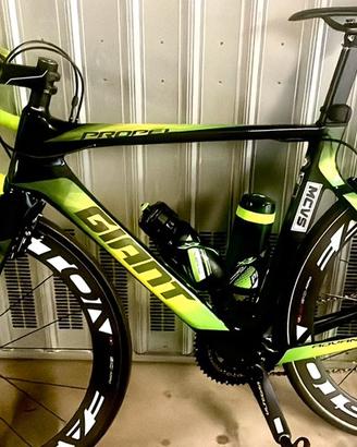 Bici da corsa Giant Propel Advance Tg S