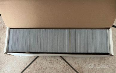 Lotto mille carte magic mtg tutti i colori
