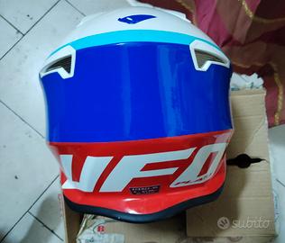 Casco moto misura M