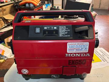 GENERATORE HONDA EX 650