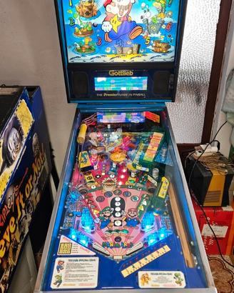 Flipper Super Mario Bros Gottlieb