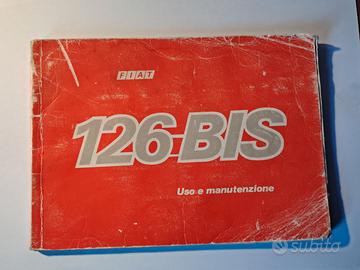 Librettino originale  Fiat 126 BIS