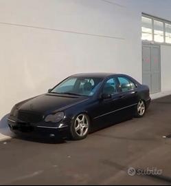 Mercedes c200 w203 2.2cdi 116cv
