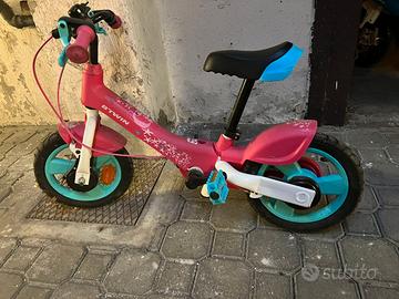 Bici Btwin Woony 2in1: Senza e Con Pedali