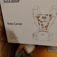 Marsupio bebeios con supporto