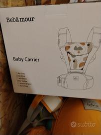 Marsupio bebeios con supporto