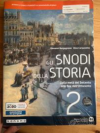 Libro scolastico gli snodi della storia 2
