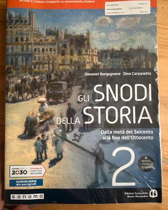 Libro scolastico gli snodi della storia 2