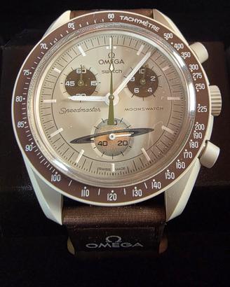 omega Swatch saturn