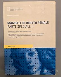 Manuale di diritto penale Parte speciale Garofoli