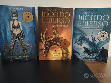 Le Cronache del Mondo Emerso - Trilogia Completa.
