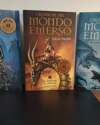Le Cronache del Mondo Emerso - Trilogia Completa.