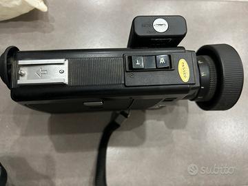 Canon 514xl-s +2 flash +custodia e valigetta