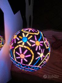 lampada egiziana 
