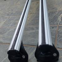 Barre portatutto Green Valley in alluminio