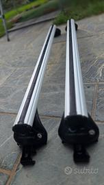 Barre portatutto Green Valley in alluminio