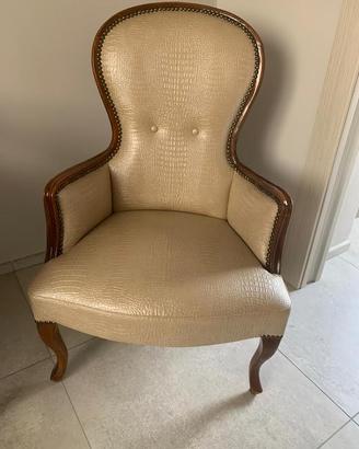 Poltrona bergere