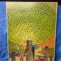 Quadro puzzle “Mordillo “ vintage