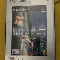 GIOCO PLAYSTATION 2 DEAD OR ALIVE 2