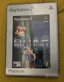 GIOCO PLAYSTATION 2 DEAD OR ALIVE 2