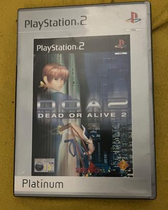 GIOCO PLAYSTATION 2 DEAD OR ALIVE 2