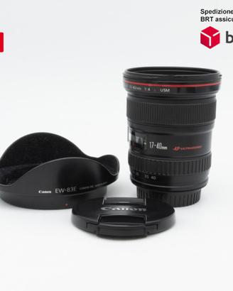 Canon EF 17-40 F4.0 L USM (Canon)