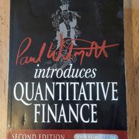 Paul Wilmott Introduces Quantitative Finance