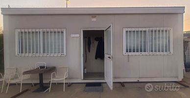 Monoblocco prefabbricato 2 locali