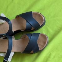 Sandali con zeppa Valentina made in ltaly tg. 35