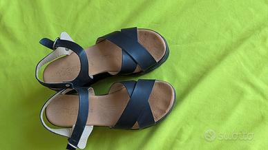 Sandali con zeppa Valentina made in ltaly tg. 35