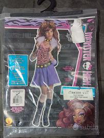 costume da carnevale Monster High taglia 5/7 anni