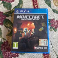 Minecraft ps4