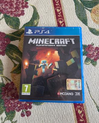 Minecraft ps4