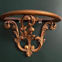 Mensola per sotto specchio abbinato