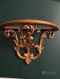 Mensola per sotto specchio abbinato