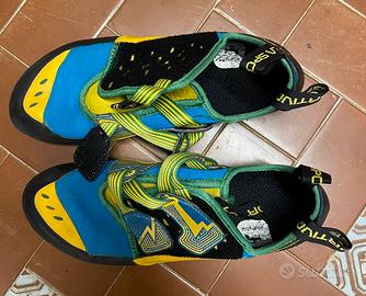 Scarpette Oxigen LaSportiva Deep water 43 1/2