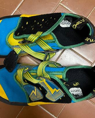 Scarpette Oxigen LaSportiva Deep water 43 1/2