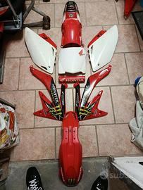 Plastiche Honda/Husqvarna