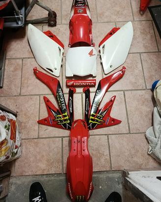 Plastiche Honda/Husqvarna