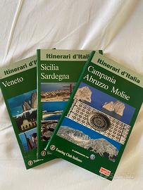 3 libri “itinerari d’italia