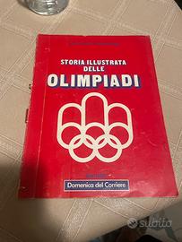 Libro  Storia Illustrata delle Olimpiadi Montreal