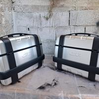 Givi trekker  due trk33 e due trk46 