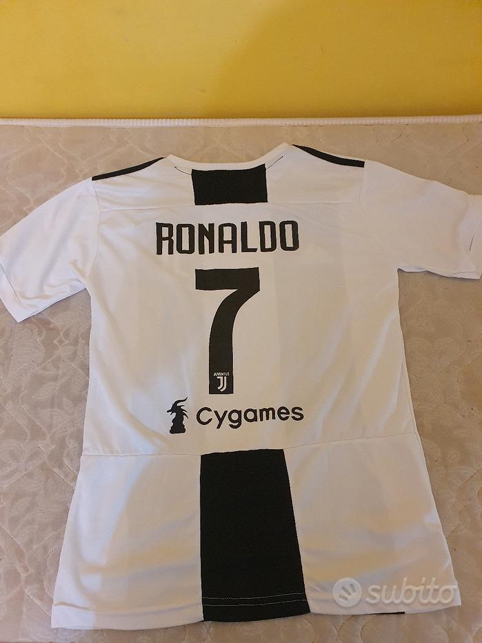 Maglia Ronaldo M L XL real madrid vintage - Abbigliamento e Accessori In  vendita a Napoli