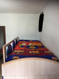 Cameretta con soppalco