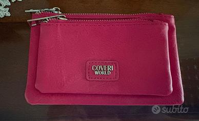 portafogli coveri world rosa