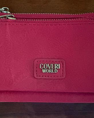 portafogli coveri world rosa