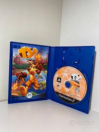 TY LA TIGRE DELLA TASMANIA PS2