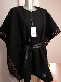 Desigual poncho nuovo
